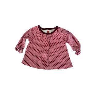 Tea Collection Baby Girls' Printed Long Sleeve Tee